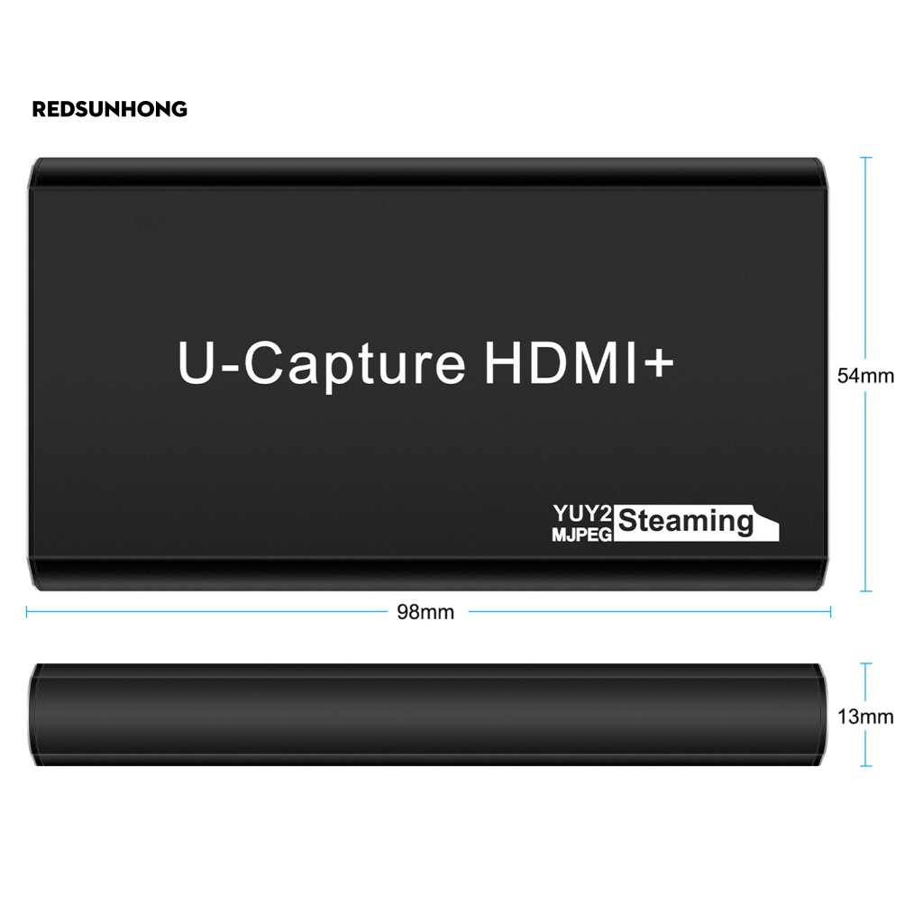 Thẻ Ghi Âm Thanh Video Cổng USB 3.0 Sang HDMI Trọng Lượng Nhẹ Ổn Định