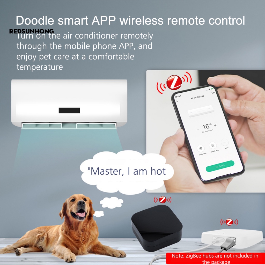 1 Bộ Điều Khiển Từ Xa Thông Minh Tiêu Thụ Thời Gian Tiêu Thụ Tuya