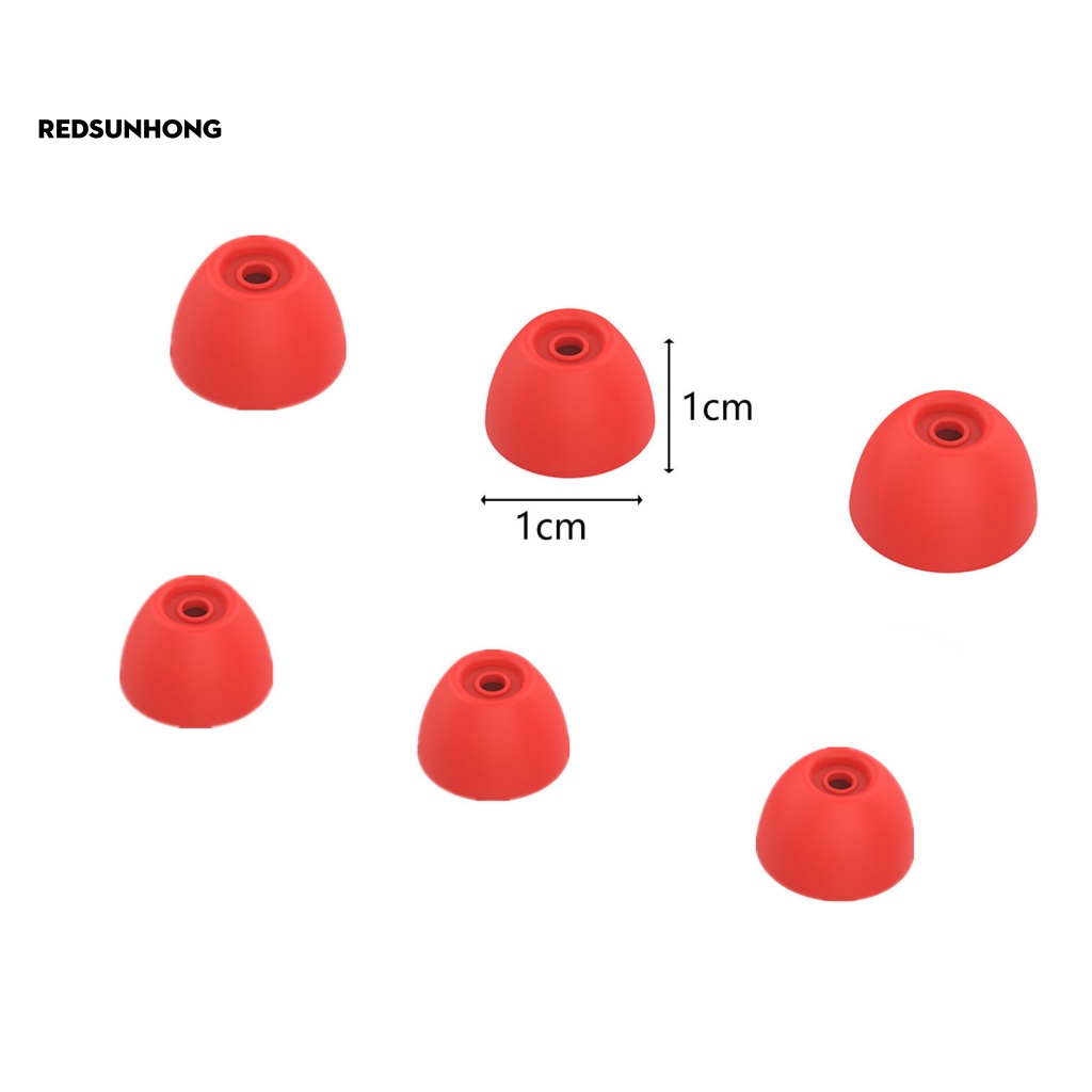 Set 3 Cặp Nút Tai Nghe Nhét Tai Mini Bằng Silicon Thoải Mái Cho Samsung Galaxy Buds 2