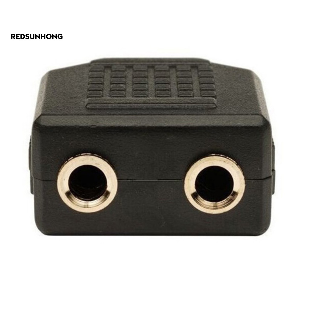 Bộ Chia Âm Thanh 3.5mm Từ 1 Thành 2 Cổng Chuyên Dụng Cho Tai Nghe