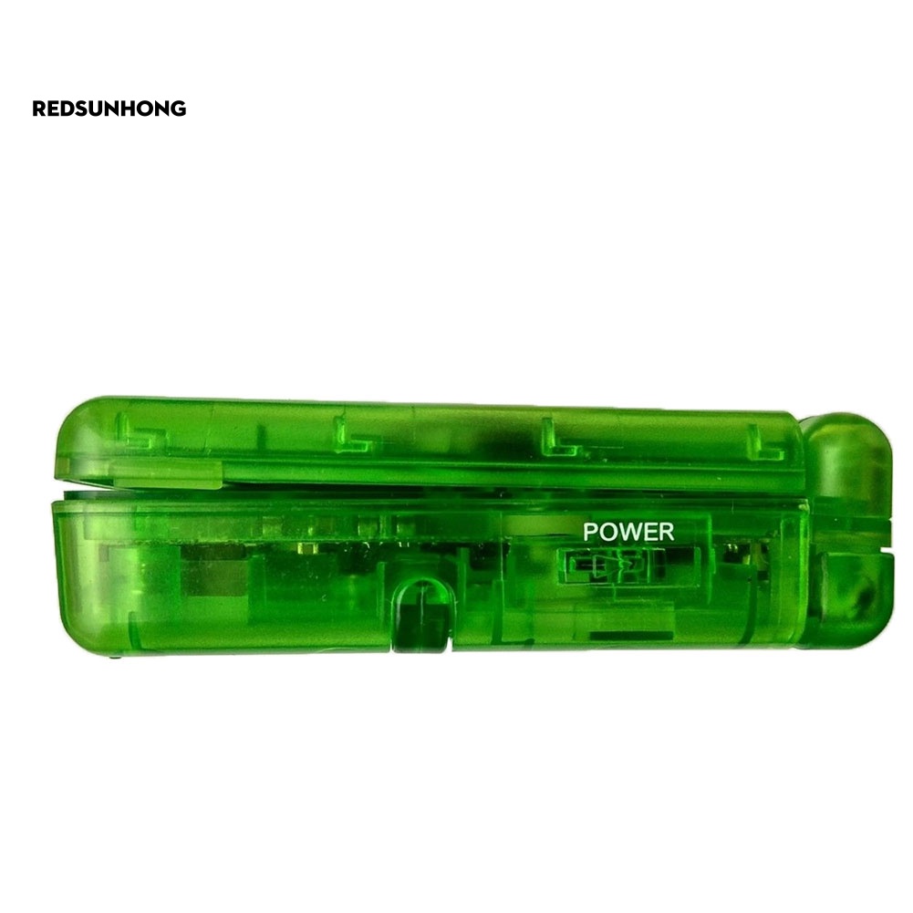 Ống Kính Vỏ Trong Suốt Màu Xanh Lá Cây Thay Thế Được Cho Nintendo DS Lite
