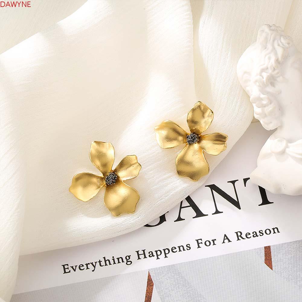 Bông Tai Hình Hoa Thời Trang Hàn Quốc Cho Nữ