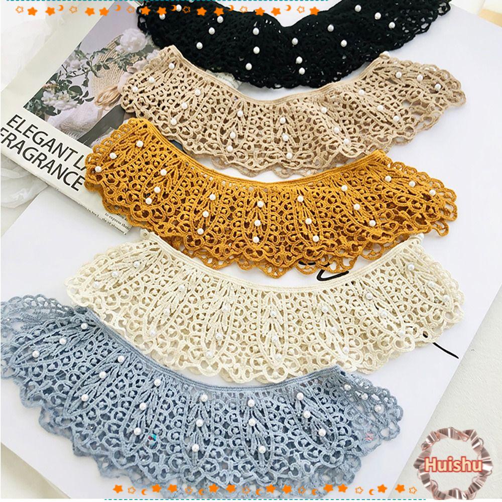 Áo Choàng Cổ Phối Ren Có Thể Điều Chỉnh Thời Trang