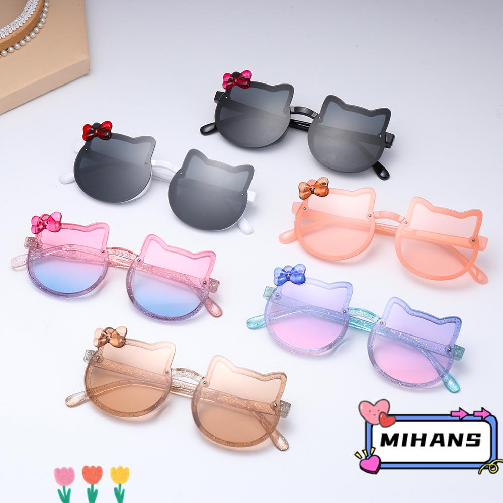 Kính Mát Hoạt Hình Chống Tia UV400 Cho Bé