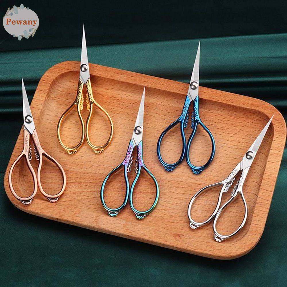 Kéo Cắt Chỉ Thêu Chữ Thập Phong Cách Cổ Điển