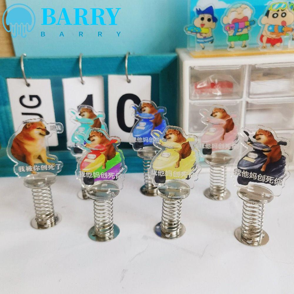 Đồ Chơi Chú Chó Lắc Đầu Bằng Acrylic Dễ Thương Trang Trí Nội Thất Xe Hơi