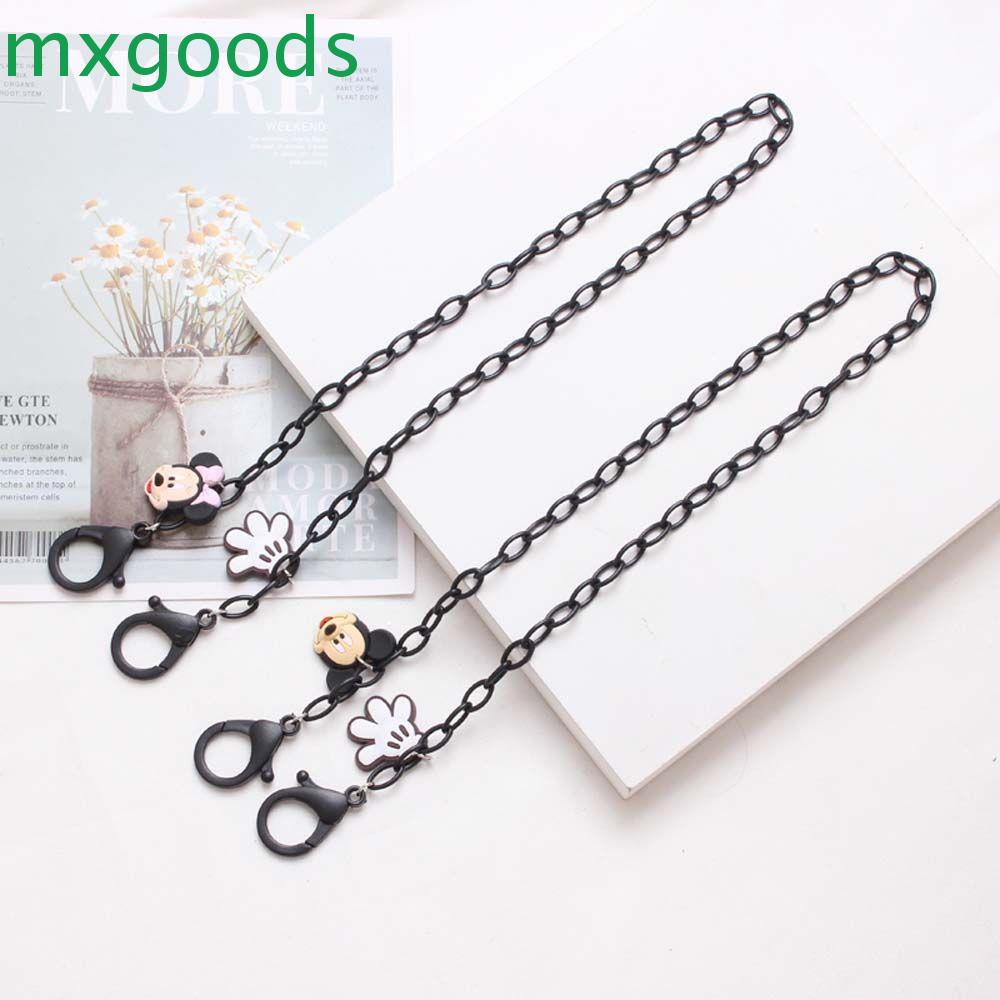 Dây Đeo Mắt Kính Bằng Acrylic Họa Tiết Hoạt Hình Dễ Thương Cho Nữ