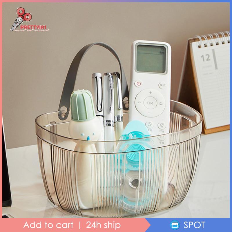 1 [Prettyia1] Giỏ Đựng Đồ Giặt Đa Năng Dùng Trong Phòng Tắm