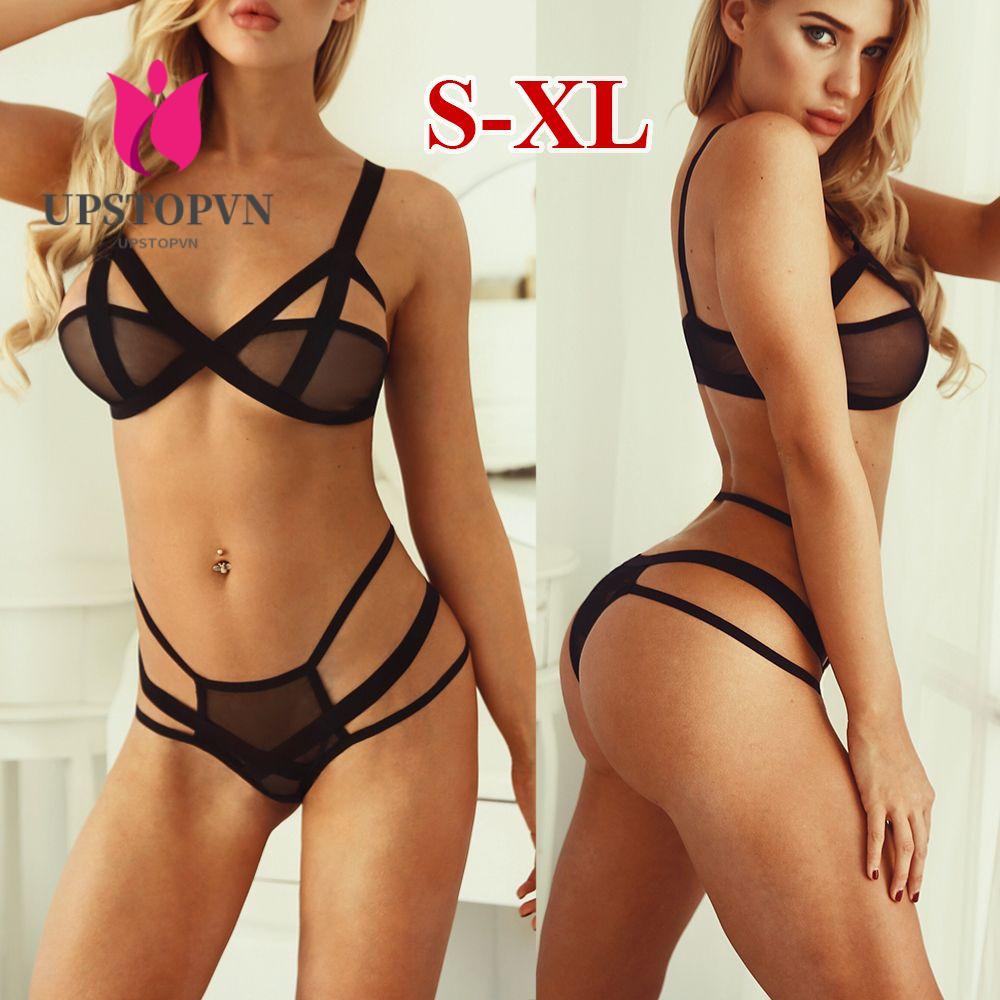 Set Đồ Lót Ren Quyến Rũ Dành Cho Nữ