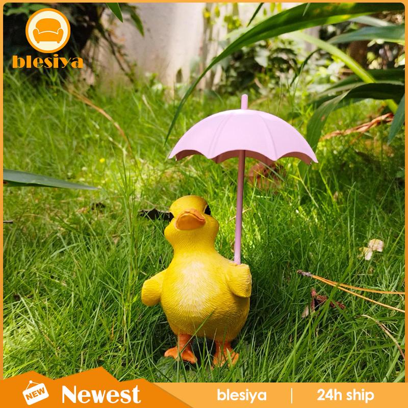 Đồ trang trí Chú Vịt Sống Động Trang Trí Sân Vườn