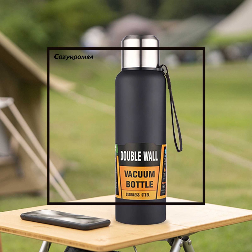 Bình Nước Giữ Nhiệt Bằng Thép Không Gỉ 304 Với Dung Tích 1 / 1.5L