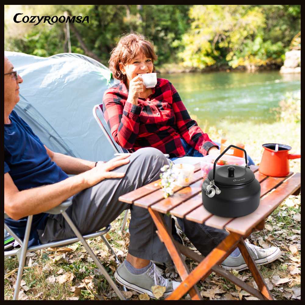 Ấm Đun Nước Bằng Hợp Kim Nhôm 900ml