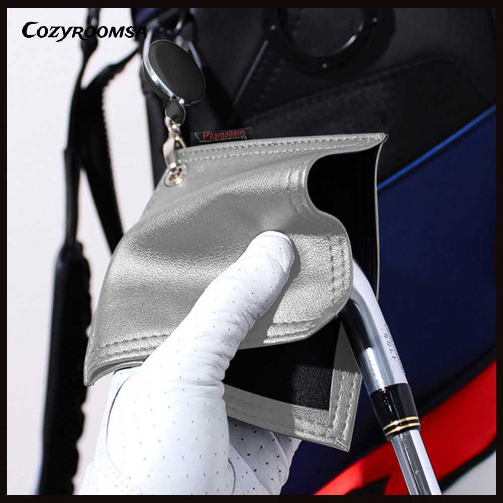 Khăn Lau Đầu Gậy Đánh Golf Bằng PU Nhanh Khô