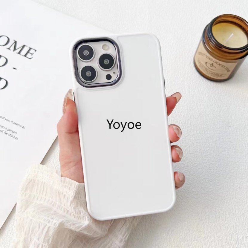 Ốp Điện Thoại TPU Silicone Mềm Màu Kẹo Cho iPhone 11 12 13 14 Pro Max X XS Max XR 7 8 14 Plus