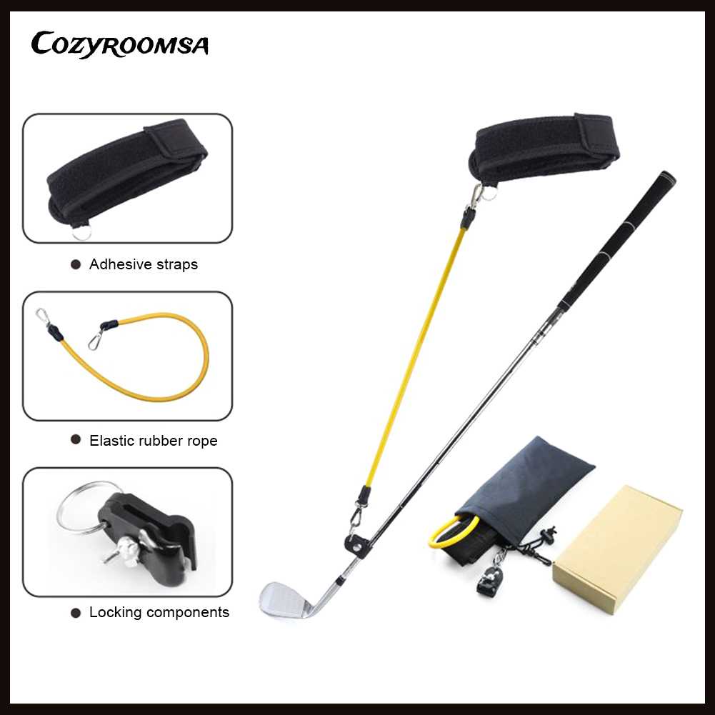 Dây Đai Co Giãn Hỗ Trợ Luyện Tập Đánh Golf