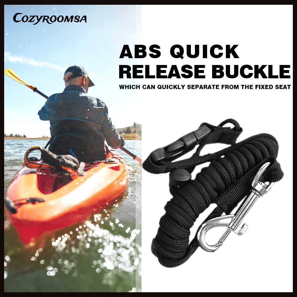 Dây Buộc Mái Chèo Thuyền Kayak Co Giãn An Toàn