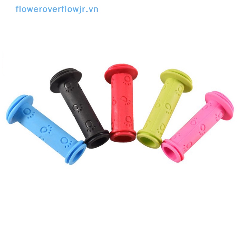 1 Cặp Bọc Tay Lái Xe Đạp Ba Bánh Bằng Cao Su Chống Nước Chống Trượt Cho Trẻ Em