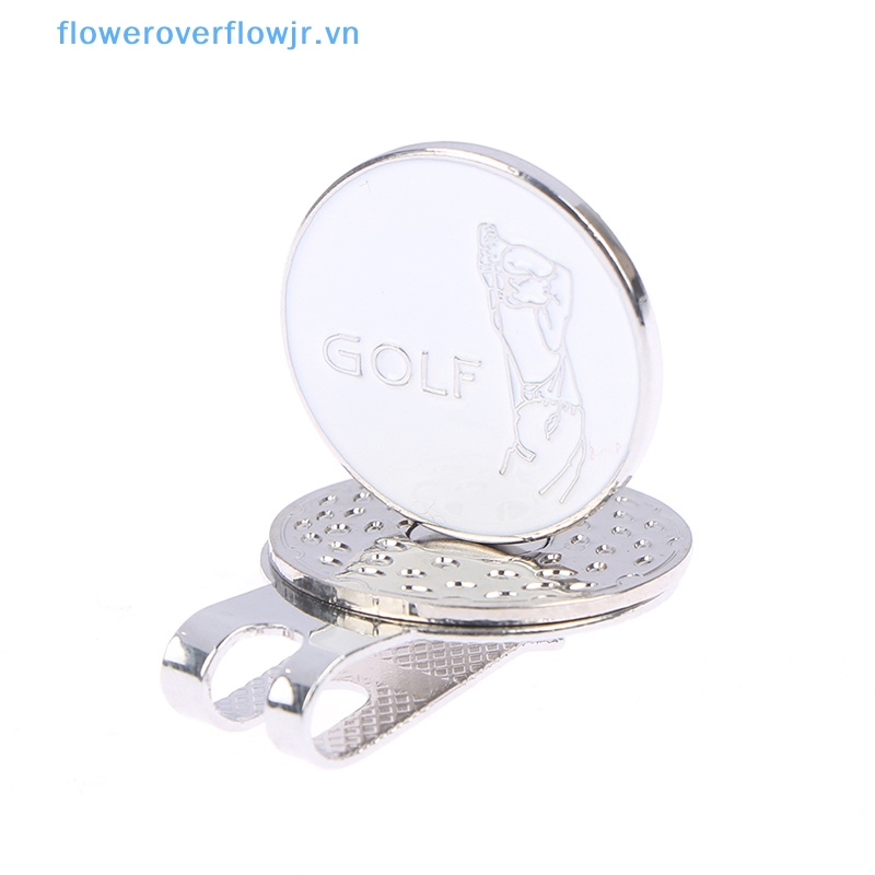 1 Phụ Kiện Kẹp Mũ Đánh Dấu Vị Trí Bóng Golf Tiện Dụng