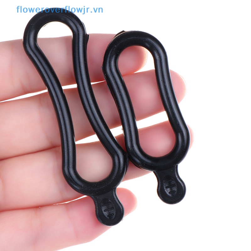 4 Vòng Cao Su Silicone Buộc Đèn Pha Xe Đạp