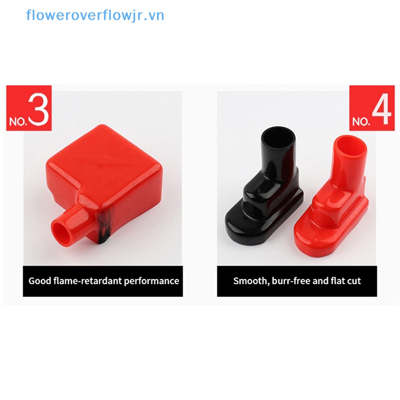 Fjr 1 Cặp Đầu Kẹp Cực Âm / Dương Cực Kỳ Bảo Vệ