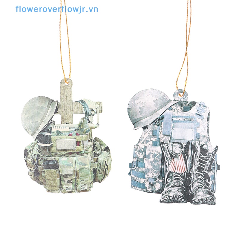 1 Móc Khóa Hình Nón Họa Tiết Rằn Ri Bằng Acrylic