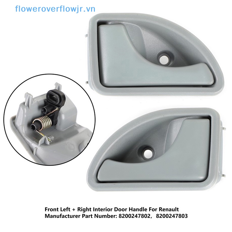 Áo Khoác FJR FJR Thời Trang Cá Tính 8200247802 Tay Nắm Cửa Bên Trái Và Phải Dành Cho Xe Hơi Renault Clio 99 Megane 1998-2002 Scenery 1999-2005