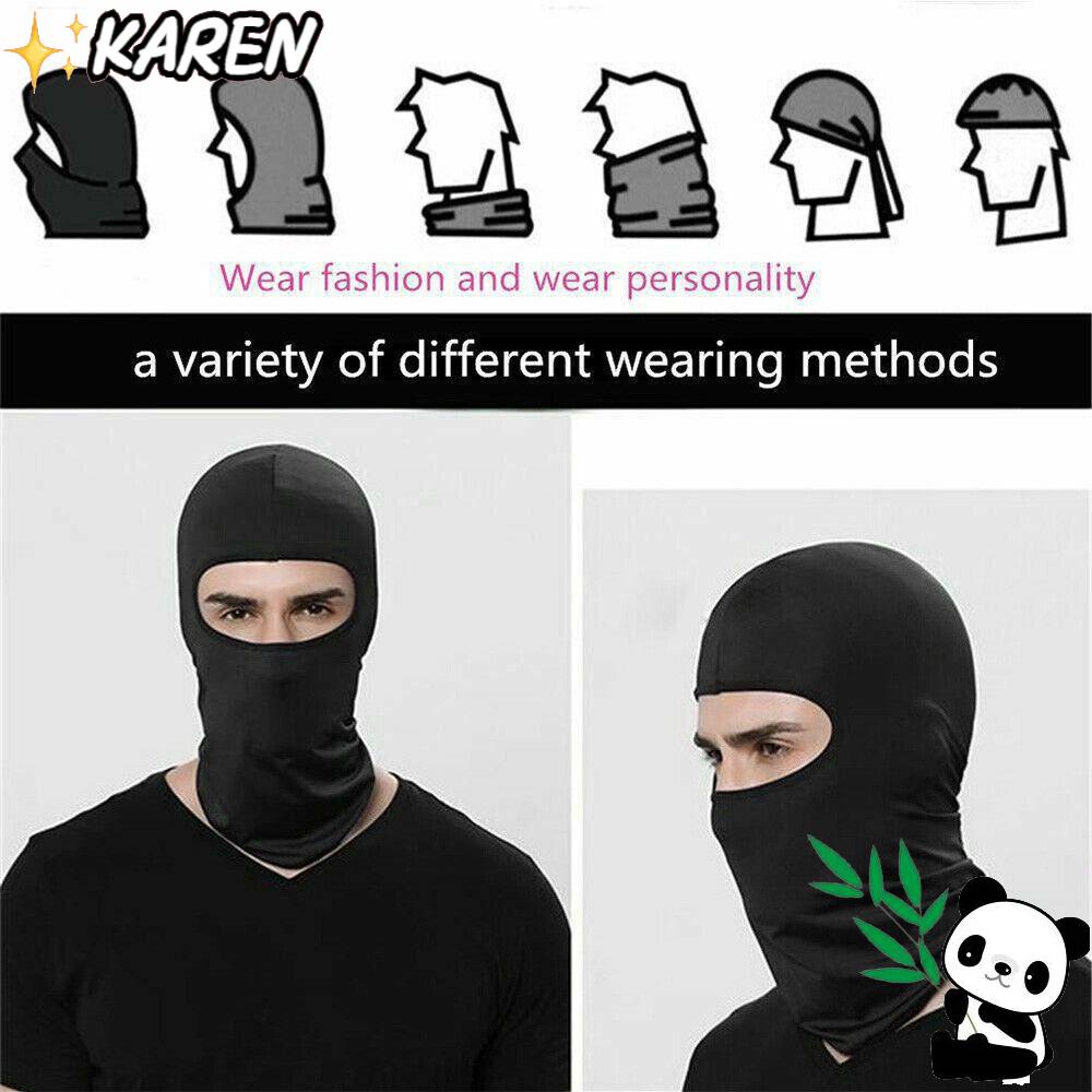 Khăn Che Mặt Chống Gió Chống Nắng Khi Đi Xe Máy / Đạp