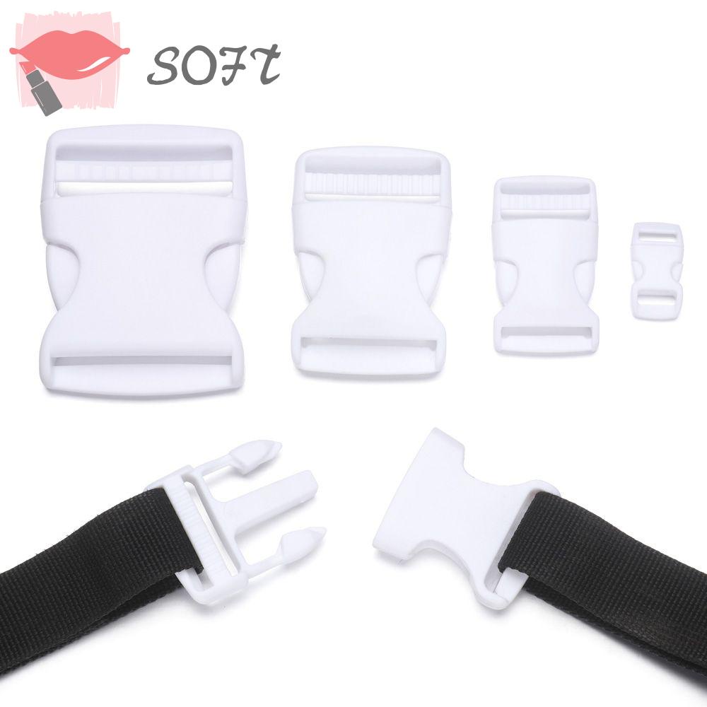 Set 2 / 5 / 10 / 20 / 30 Khóa Cài Bằng Nhựa Cứng Chất Lượng Cao Cho Vòng Tay Paracord