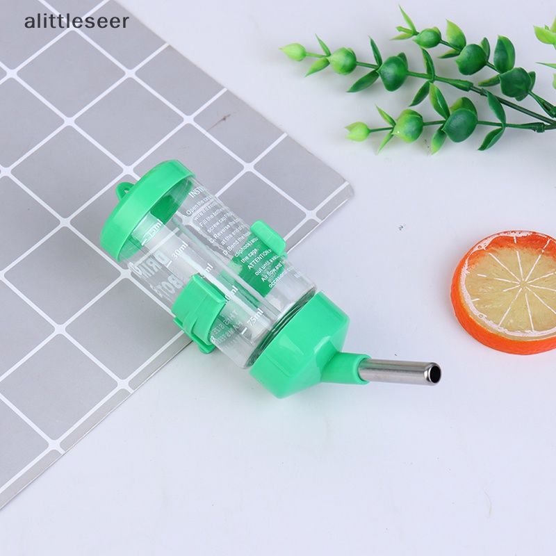 Bình Nước Bằng Nhựa Gắn Lồng Nuôi Chuột Hamster Tiện Dụng