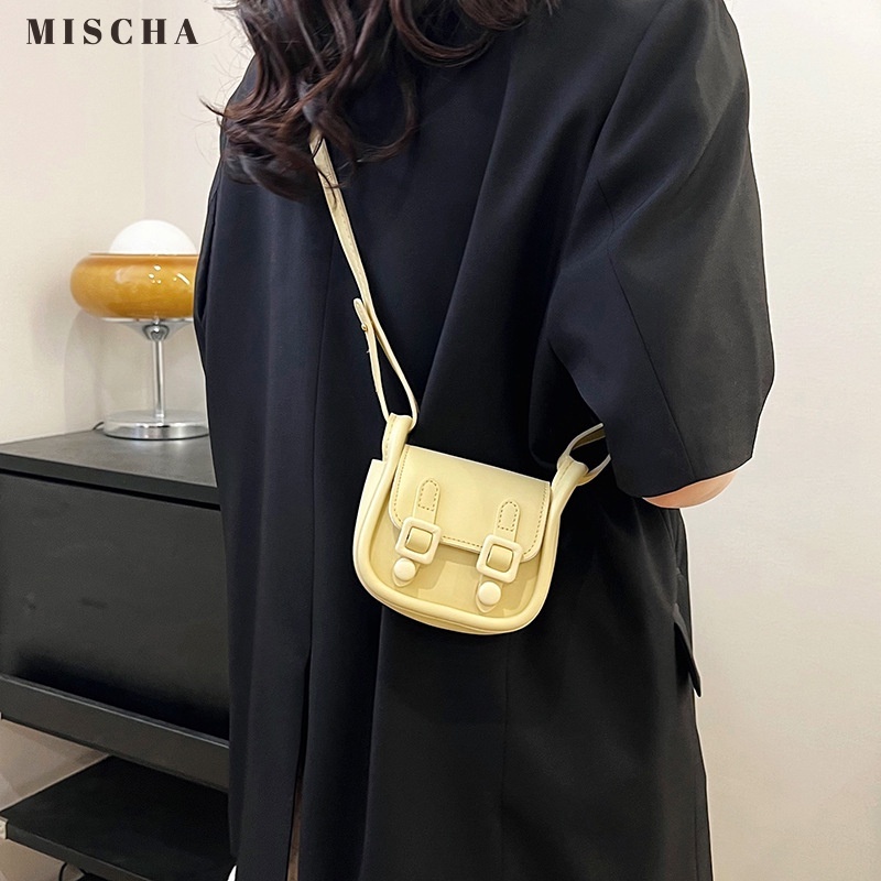 Túi Đeo Chéo Mini Thiết Kế Đơn Giản Thời Trang Mùa Hè Dành Cho NữY2K