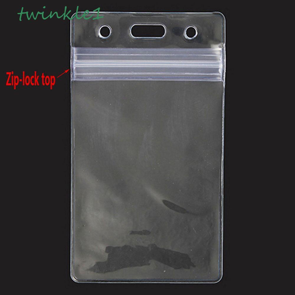 Thẻ ID Bằng Nhựa PVC Trong Suốt Chống Nước Tiện Dụng