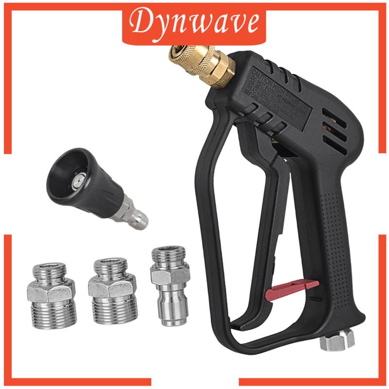 Vòi Xịt Nước Áp Suất Cao Kèm 5 Đầu Nối Nhanh Tiện Dụng Cho Sân Vườn