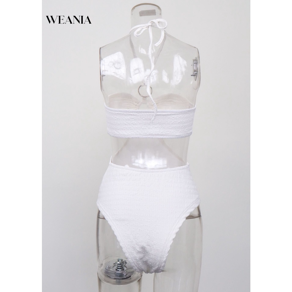 Bộ Áo Liền Quần Hở Lưng Khoét Rỗng Gợi Cảm Cho Nữ