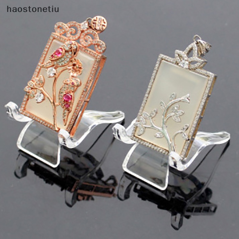 Bộ 2 Giá Đỡ Trưng Bày Đá Pha Lê acrylic