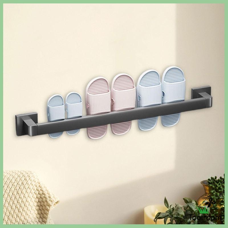 Giá Treo Dép Gắn Tường Tiết Kiệm Không Gian