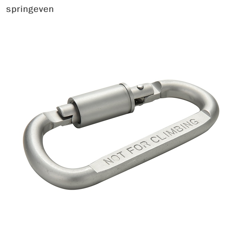 Móc Khóa Carabiner Chữ D Bằng Hợp Kim Chất Lượng Cao