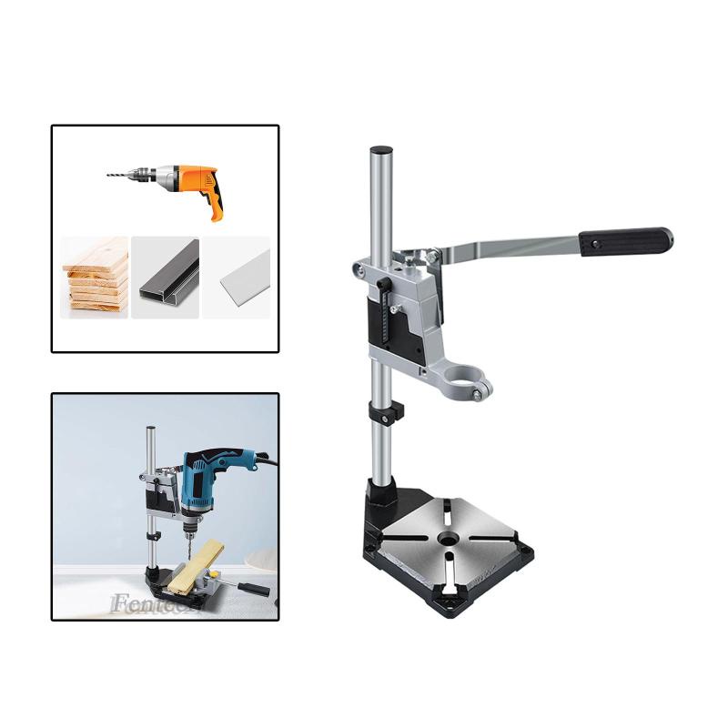 1 [Fenteer1] Đế Đứng Gắn Máy Khoan Dạng Nhấn Thông Dụng Cho Gia Đình