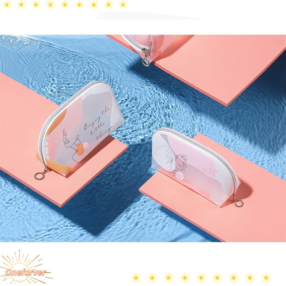 Túi Đựng Mỹ Phẩm Bằng TPU Trong Suốt Chống Thấm Nước