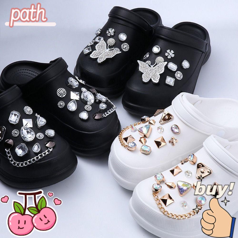 Bộ Phụ Kiện Trang Trí Giày Dép Croc DIY