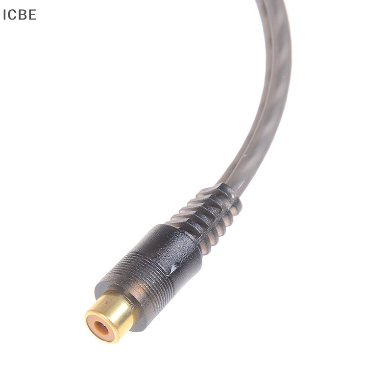 Cáp Chuyển Đổi Âm Thanh IC 1RCA female Sang 2RCA male Y Cho Xe Hơi