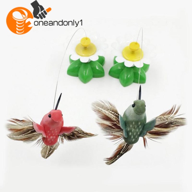 Đồ Chơi Tương Tác Tự Động Hình Bướm / Chim Ruồi / Bướm Có Thể Xoay Được