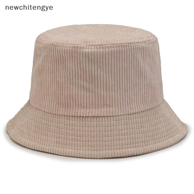 Nón Bucket Nhung Thiết Kế Thời Trang Retro Đường Phố