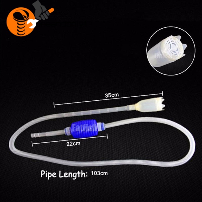 Ống Hút Vệ Sinh Bể Cá Bằng Tay Tiện Dụng