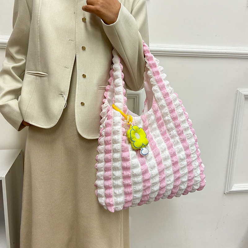 Túi Xách Nữ Cỡ Lớn Màu Sắc Thời Trang Hàn Quốc Xinh Xắn