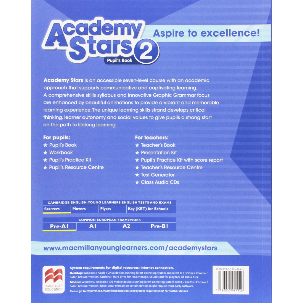 Academy Stars 2 PB Pk