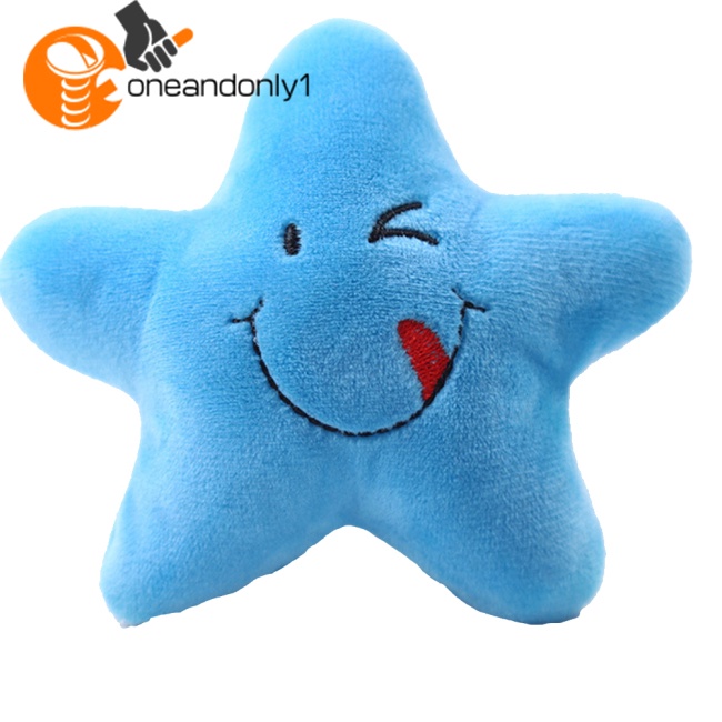 Thú Nhồi Bông Hình Động Vật Hoạt Hình Nhiều Màu Sắc Phát Ra Âm Thanh Chống Cắn Làm Sạch Răng Cho Thú Cưng