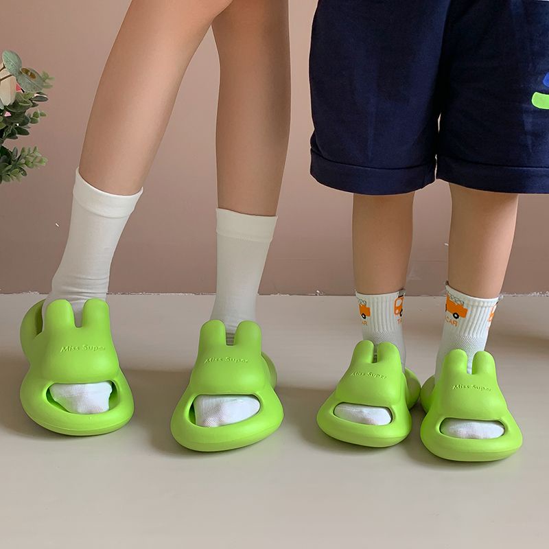 Dép Nhựa EVA Mềm Đế Mềm Chống Trượt Chống Thấm Nước Thời Trang Mùa Hè Cho Nam Và Nữ