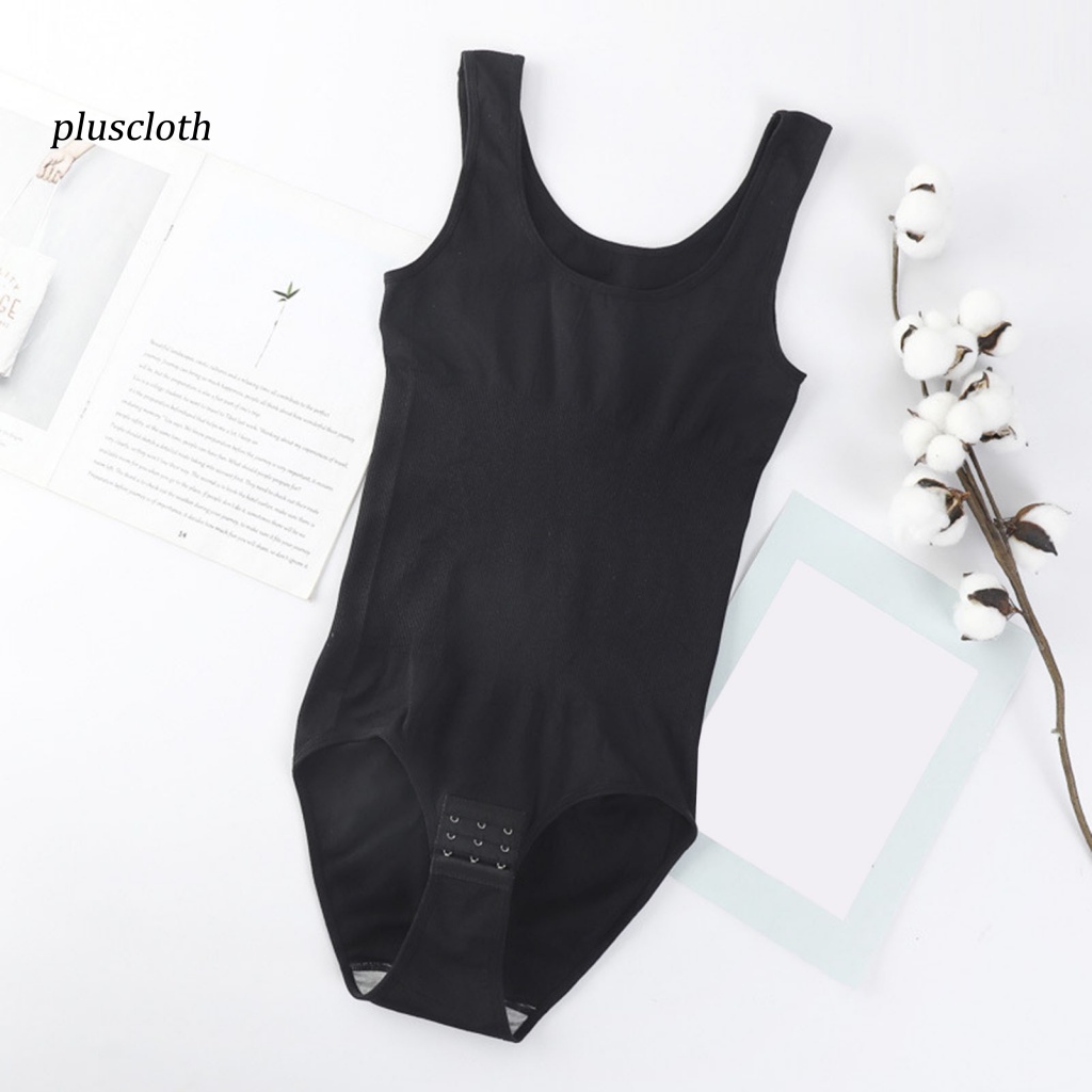 < Pluscloth > Bộ Đồ Lót Định Hình Bụng Liền Mạch Độ Co Giãn Cao Ôm Dáng Mặc Hàng Ngày Cho Nữ