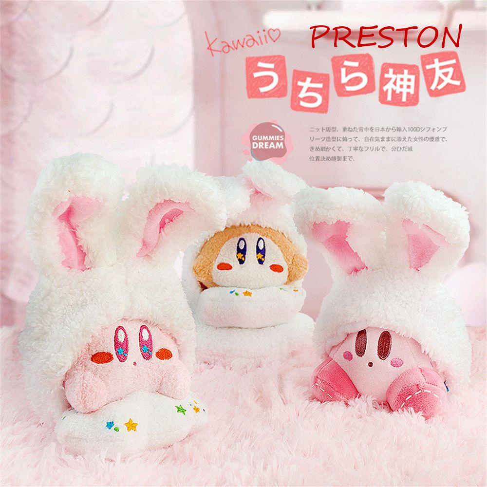 Đồ chơi nhồi bông Hình Thỏ Tai Dài Dễ Thương Cho Bé