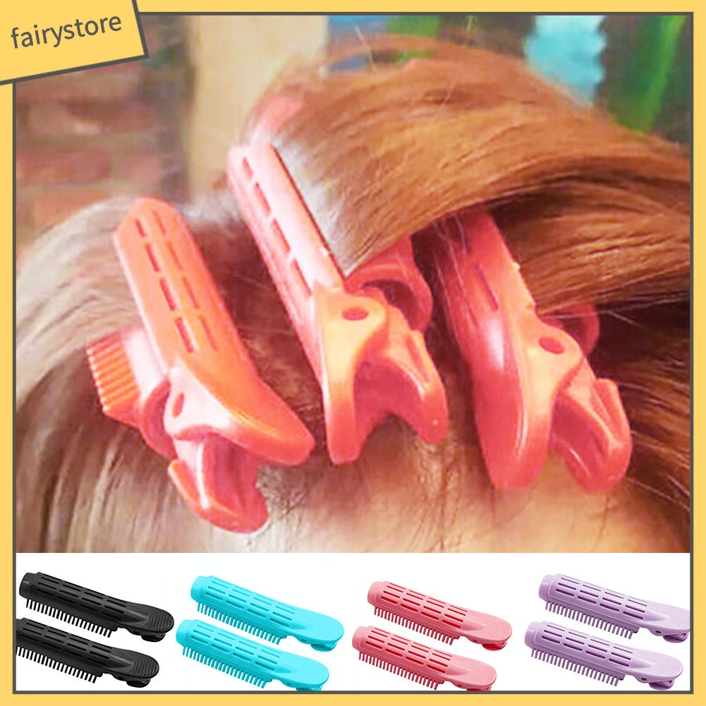 Set 2 Lô Uốn Tóc Gợn Sóng Tự Dính Cho Nữ